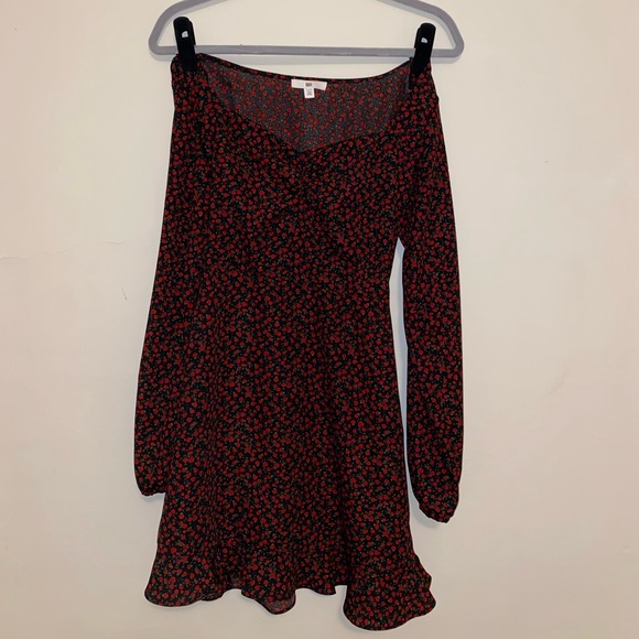 Nordstrom Floral Print Dress - Picture 1 of 1